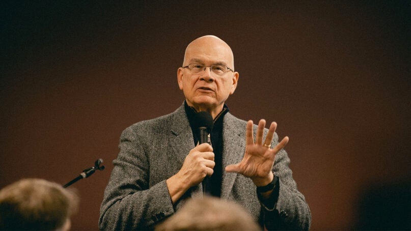 Too many Christians are afraid to admit they're wrong, argues Tim Keller in  'Forgive'