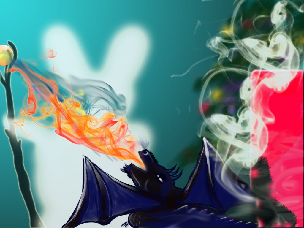 Christmas Dragon 