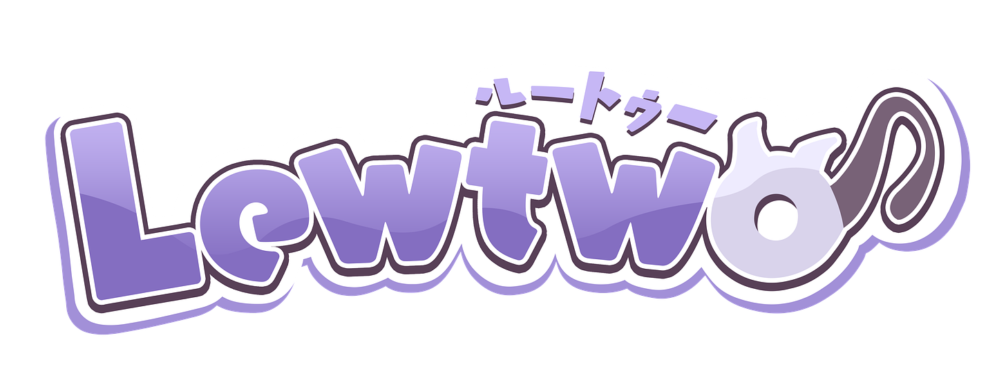 Lewtwo's logo