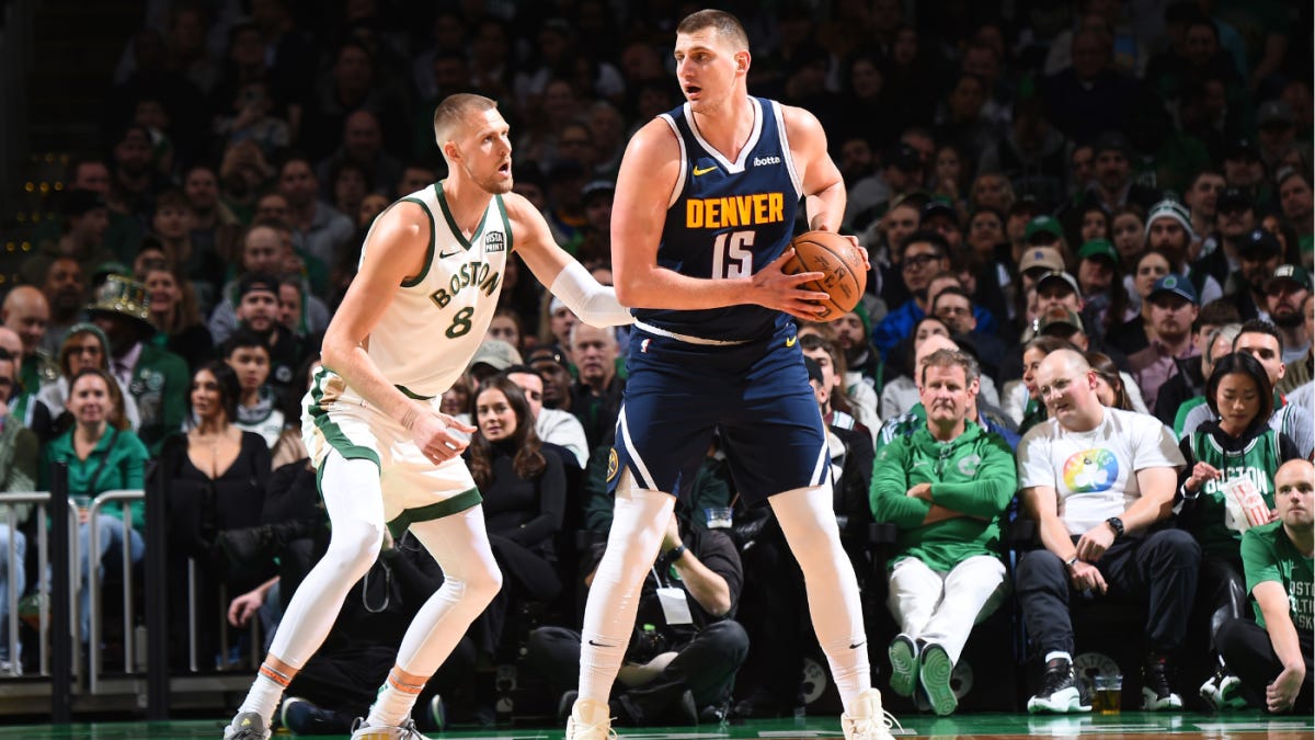 Nikola Jokic's incredible offensive efficiency continues as Nuggets end  Celtics' perfect home record - CBSSports.com