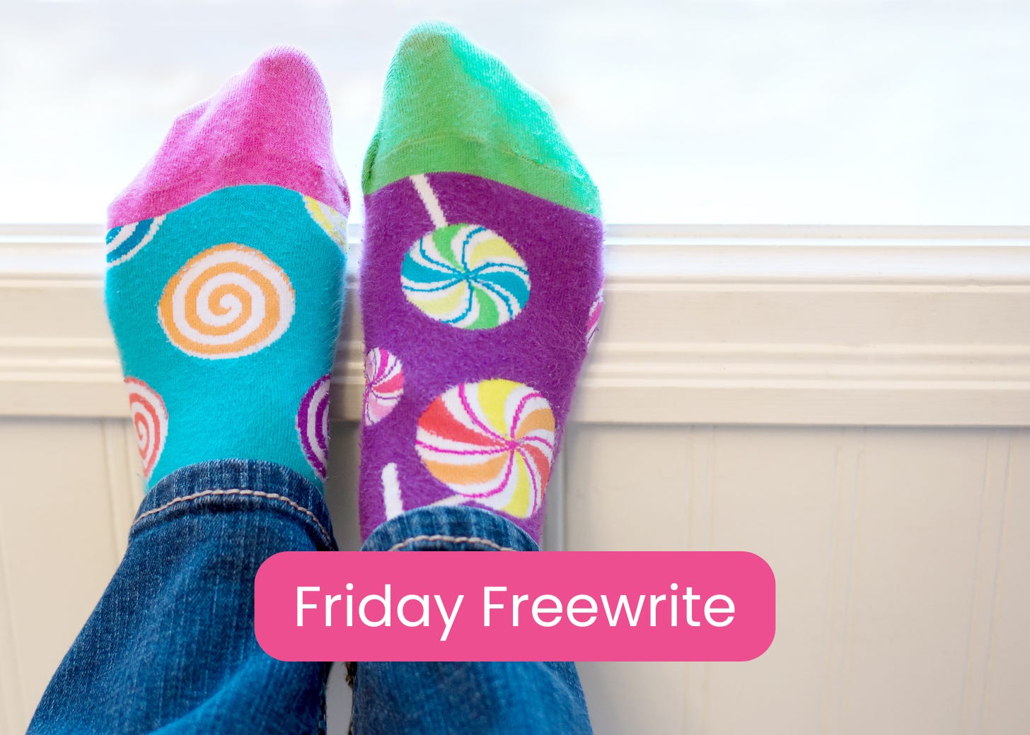 colorful mismatched socks