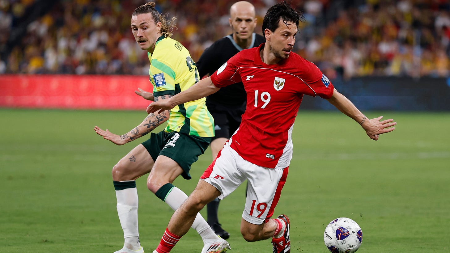 Rating Pemain Timnas Indonesia Vs Australia: Ole Romeny Cetak Gol Debut  Tapi Dibantai 5-1 - Mimpi Skuad Garuda Ke Piala Dunia 2026 Semakin Berat |  Goal.com Indonesia