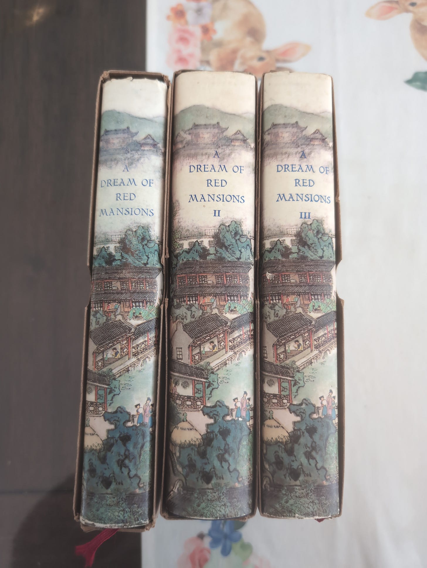 A Dream of Red Mansions by Gladys Yang and Yang Hsien-Yi