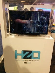 HZO tv at CES2015- front