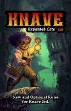 Knave 2ed. - Expanded Lore