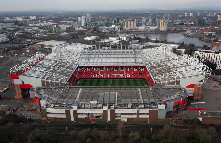 Upgrading Embarrassing Old Trafford Will Be Hard For Manchester United