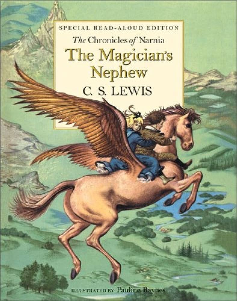 The Magician's Nephew Read-Aloud Edition (Narnia): Lewis, C. S., Baynes,  Pauline: 9780060875886: Amazon.com: Books