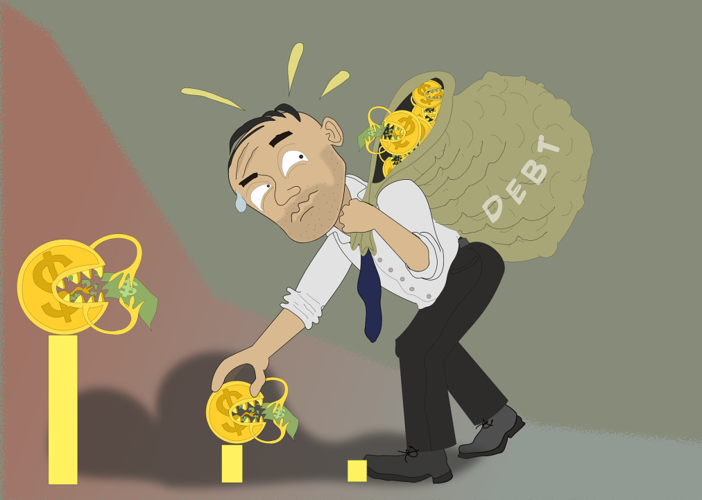 Why You Can't Become Rich Without Debt!