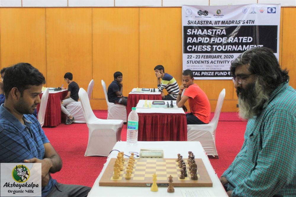 Seven players in the lead with 5.0/5 at Shaastra Rapid Rating 2020 -  ChessBase India