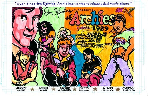ARCHIES CIRCA 1989