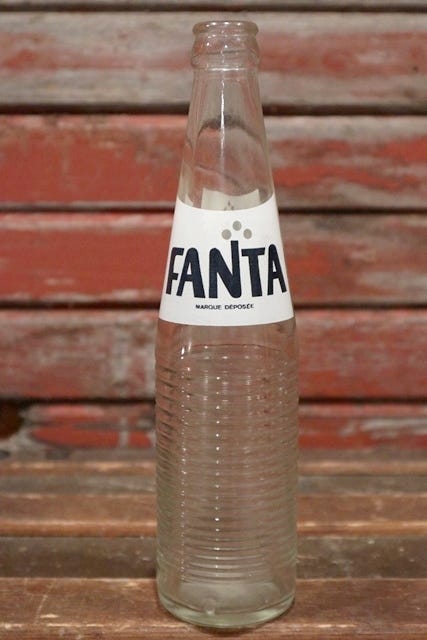 dp-210601-55 Fanta / 1970's 30 CL. Bottle - Jack's Mart