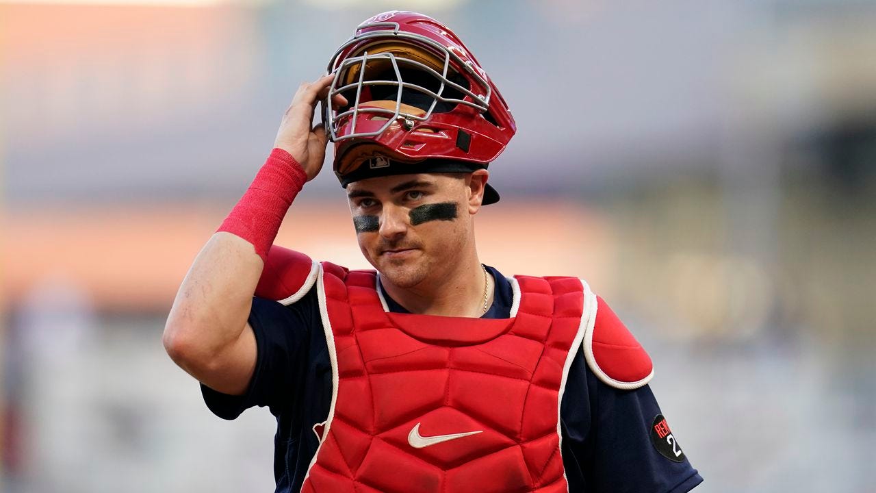 How'd Boston Red Sox's Reese McGuire become a catcher? His Little League  'man-child' brother had something to do with it - masslive.com