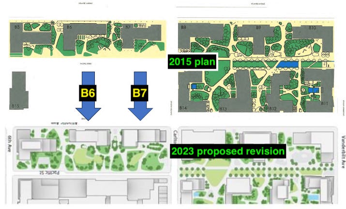 Open space B6 B7 revision 2015 2023 mash-up annotated FONT.png