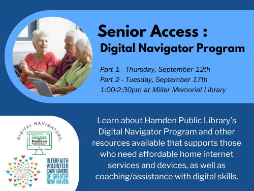 Senior Access: Digital Navigator Program, Part 2