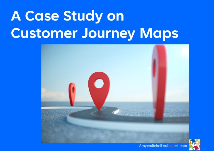 symbols of a customer journey map