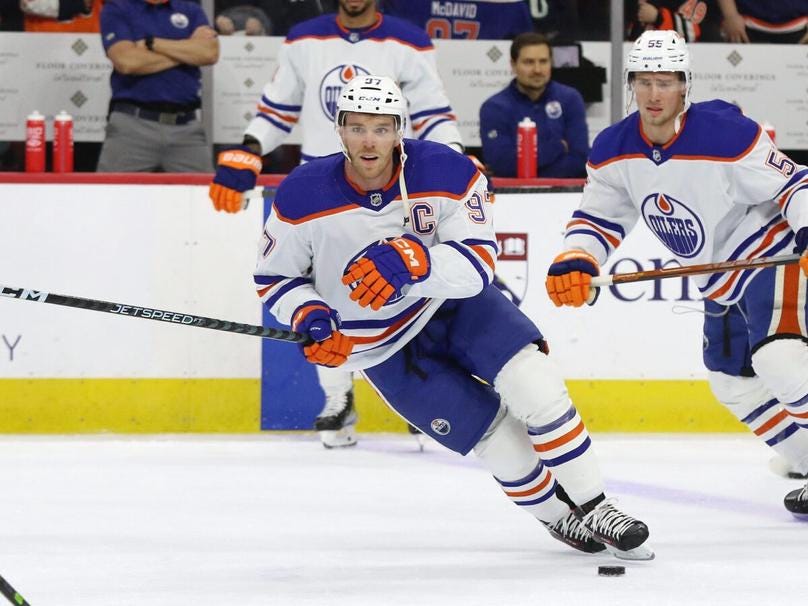 Connor McDavid Edmonton Oilers