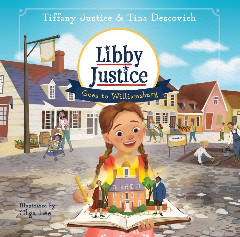 libby justice book cover