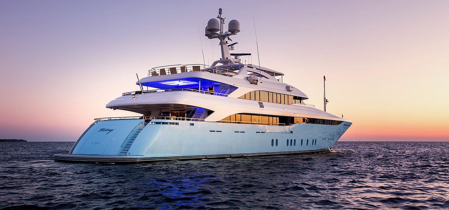 Yacht Charters | Private Yacht Charter