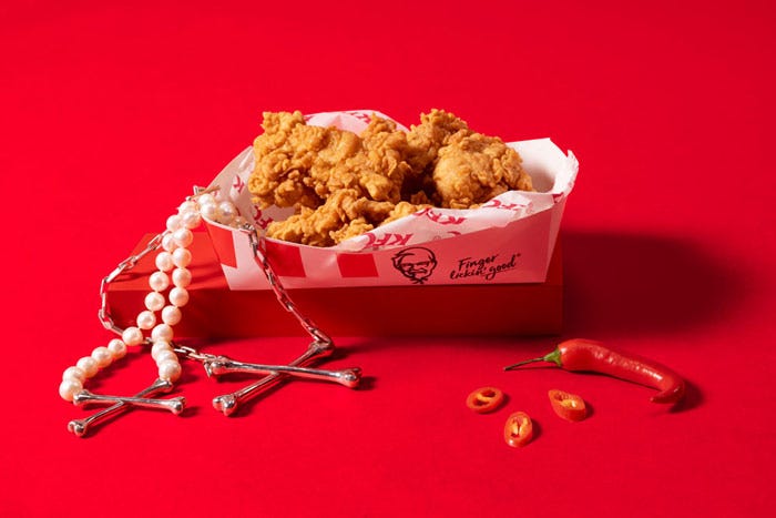 KFC launches The Boneless Collection via Special PR M+AD!