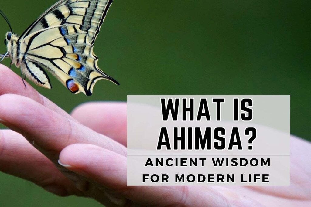 ahimsa meaning