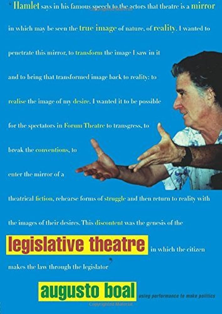 Legislative Theatre: Using Performance to Make Politics)] [Author: Augusto  Boal] published on (January, 1999): Augusto Boal: Amazon.com: Books