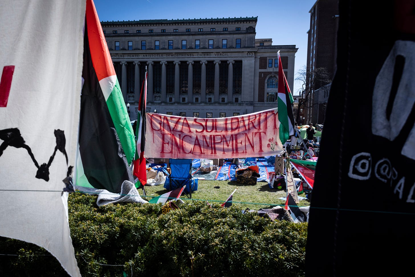 How Columbia's protest of the Israel-Hamas war spurred a national movement  | AP News