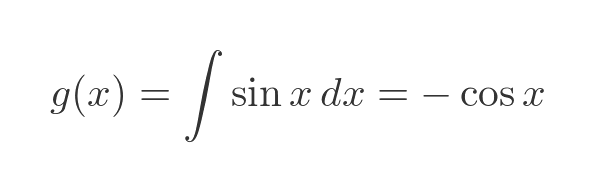 Integration by parts example 1