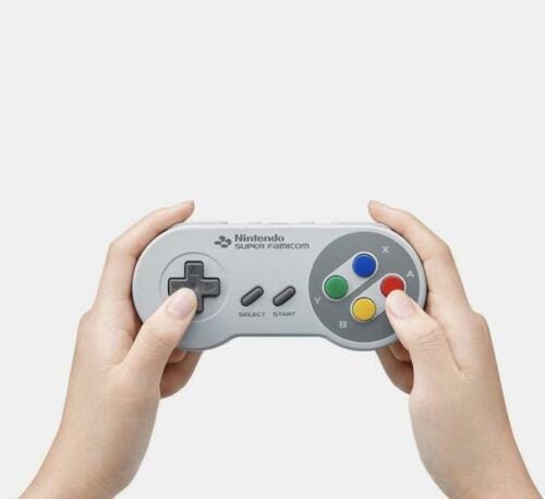 Nintendo switch shop super nes controller
