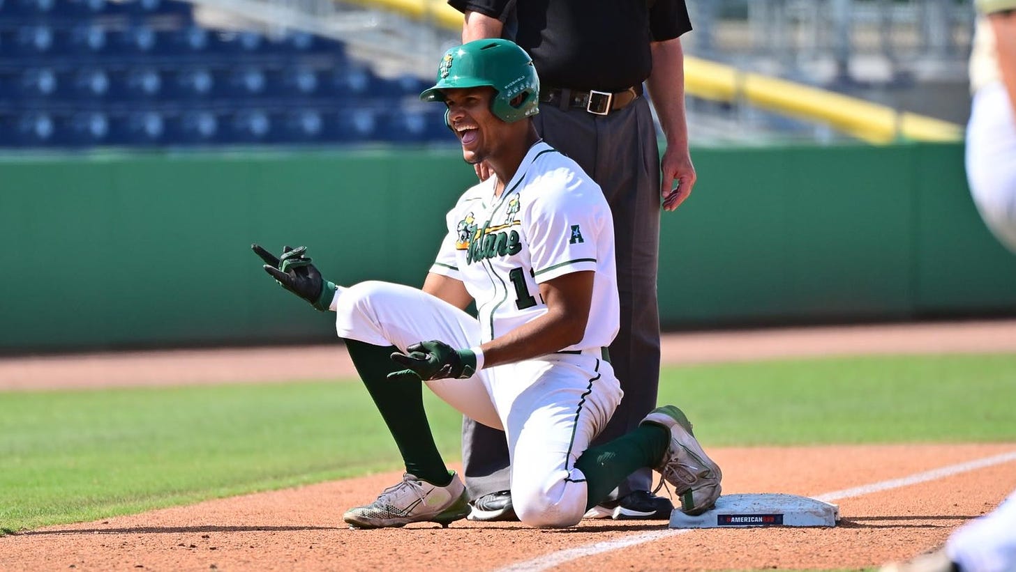 Teo Banks - Baseball - Tulane University Athletics