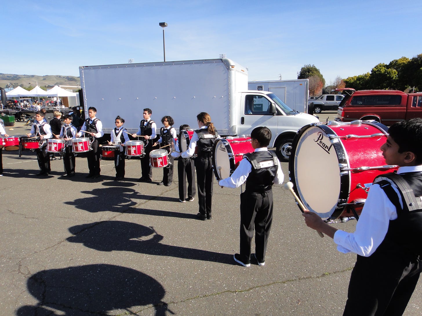 Drumline Unmasked – How Winter Percussion Combines Music, Marching and  Competition | OneDublin.org