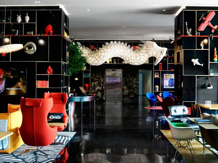 India Art n Design inditerrain: citizenM – a legacy of colour and  exuberance!