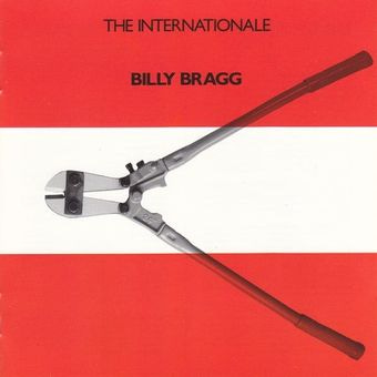 Cover art for The Internationale by Billy Bragg