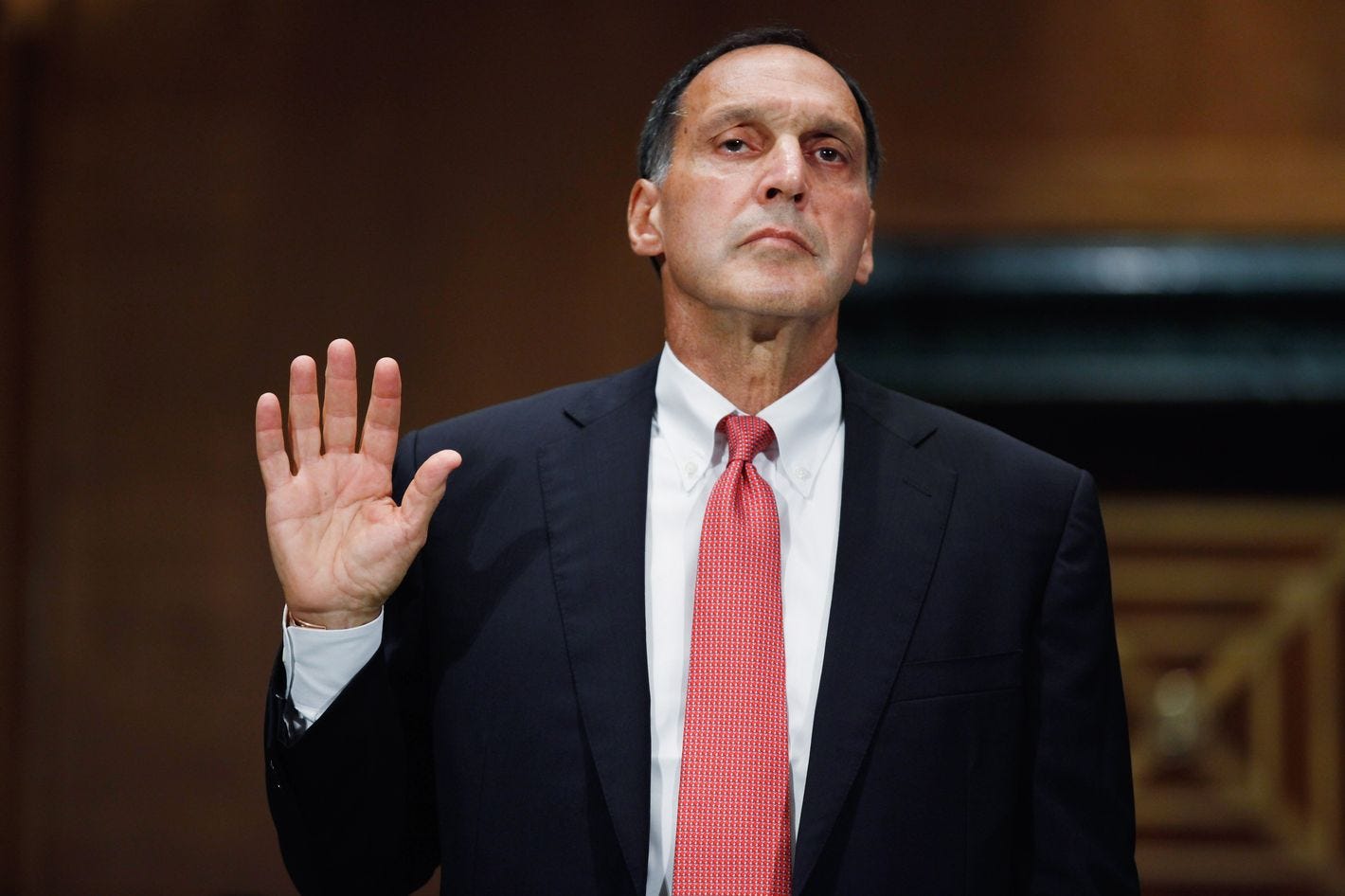 Dick Fuld Is Leaving His Job