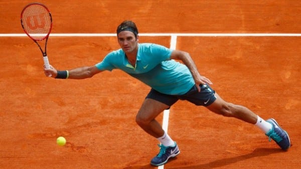 roger federer loses to gael monfils monte carlo masters 2015