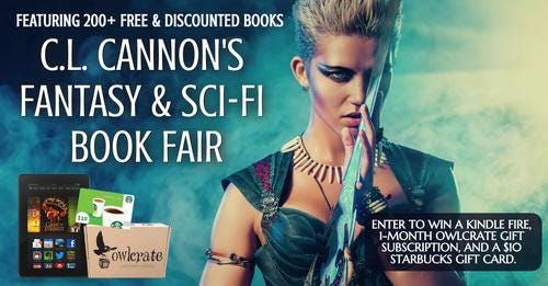 C.L. Cannon's Fantasy & Sci-fi Book Fair - C.L. Cannon's Fantasy & Sci-fi Book Fair