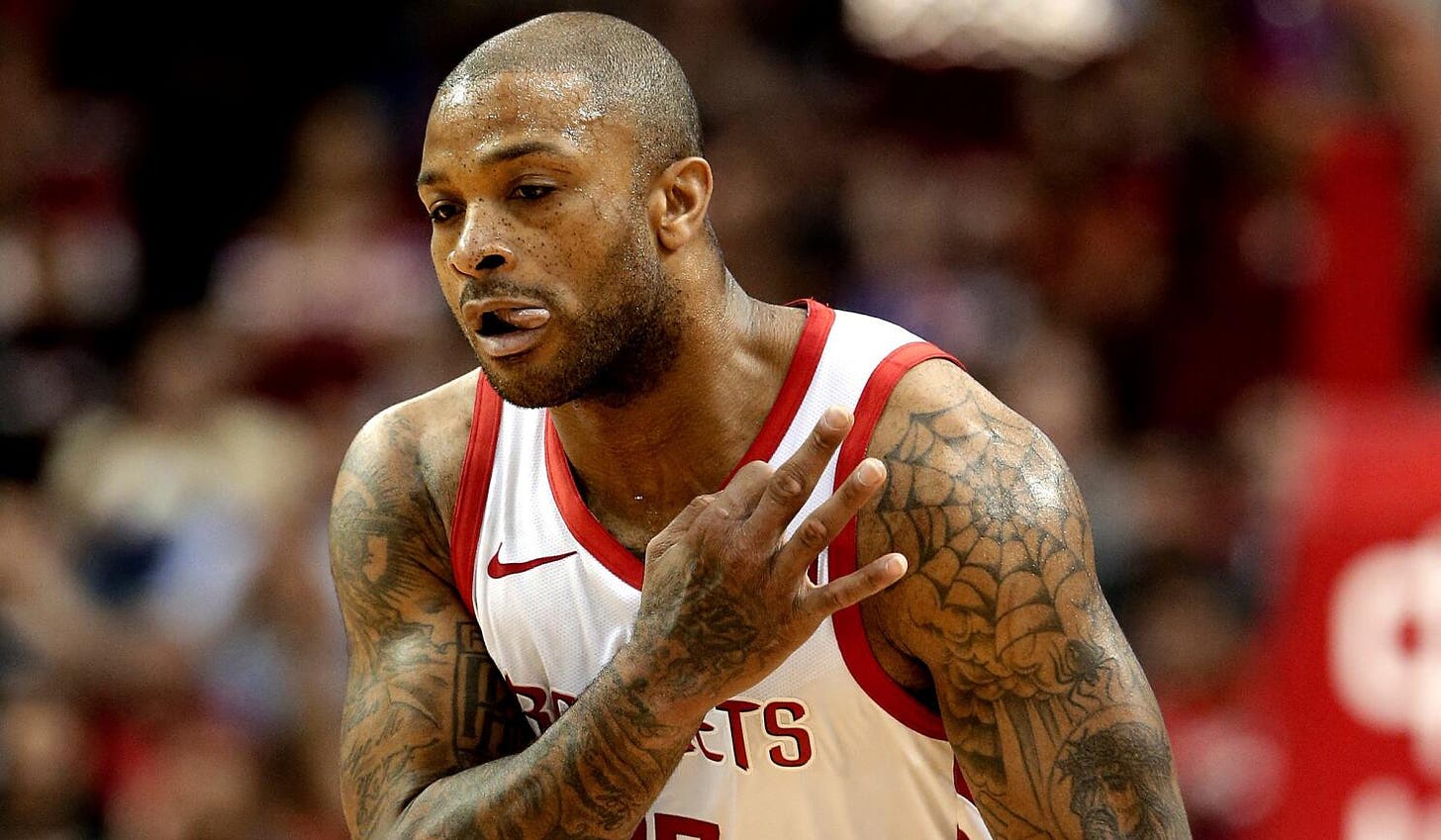 Rockets' P.J. Tucker: 'I wasn't coming back to the NBA; I had no interest  in it,' and what changed his mind - Los Angeles Times