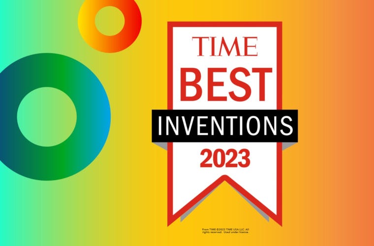 TIME Magazine Selects the 200 Best Inventions of 2023 | The Gaze