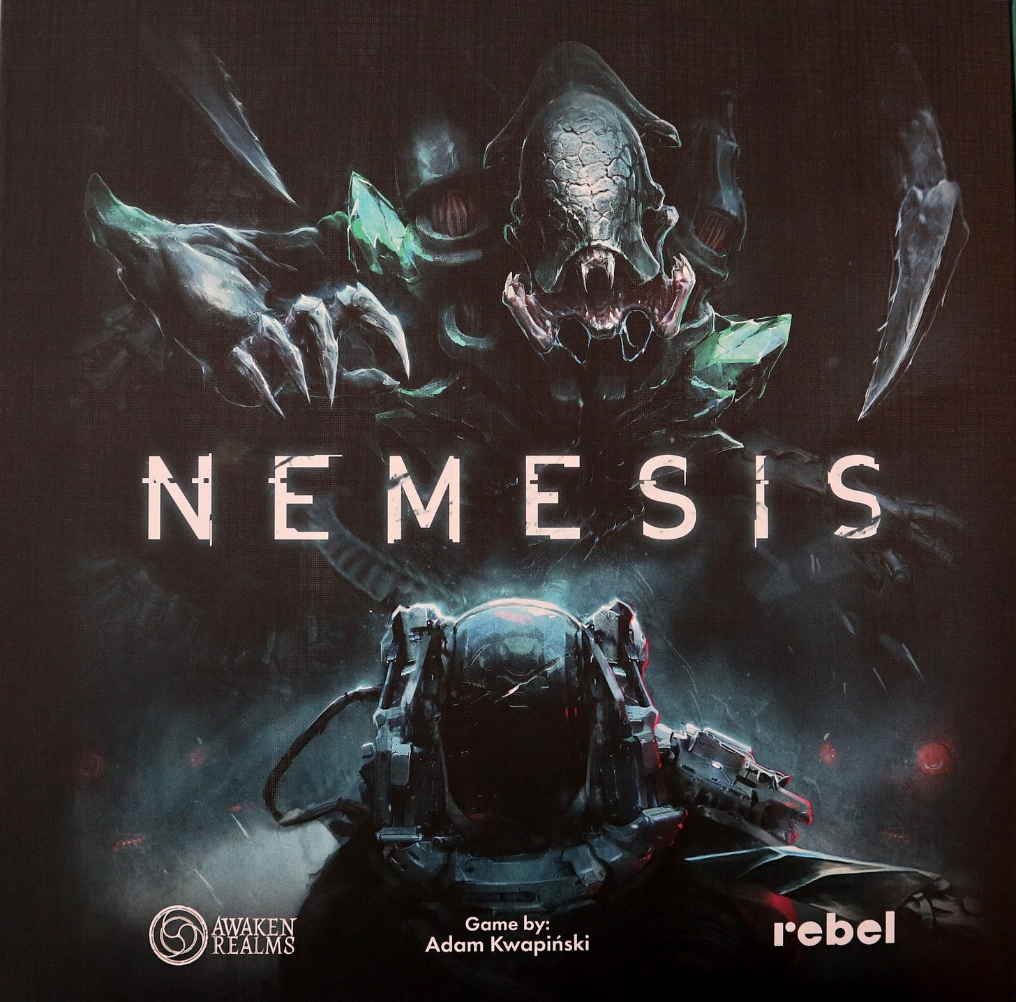 Nemesis | Compare Prices Canada | Board Game Oracle