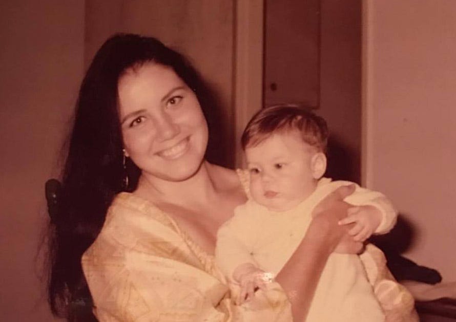 Jaime Buckley and his mom, Rosina