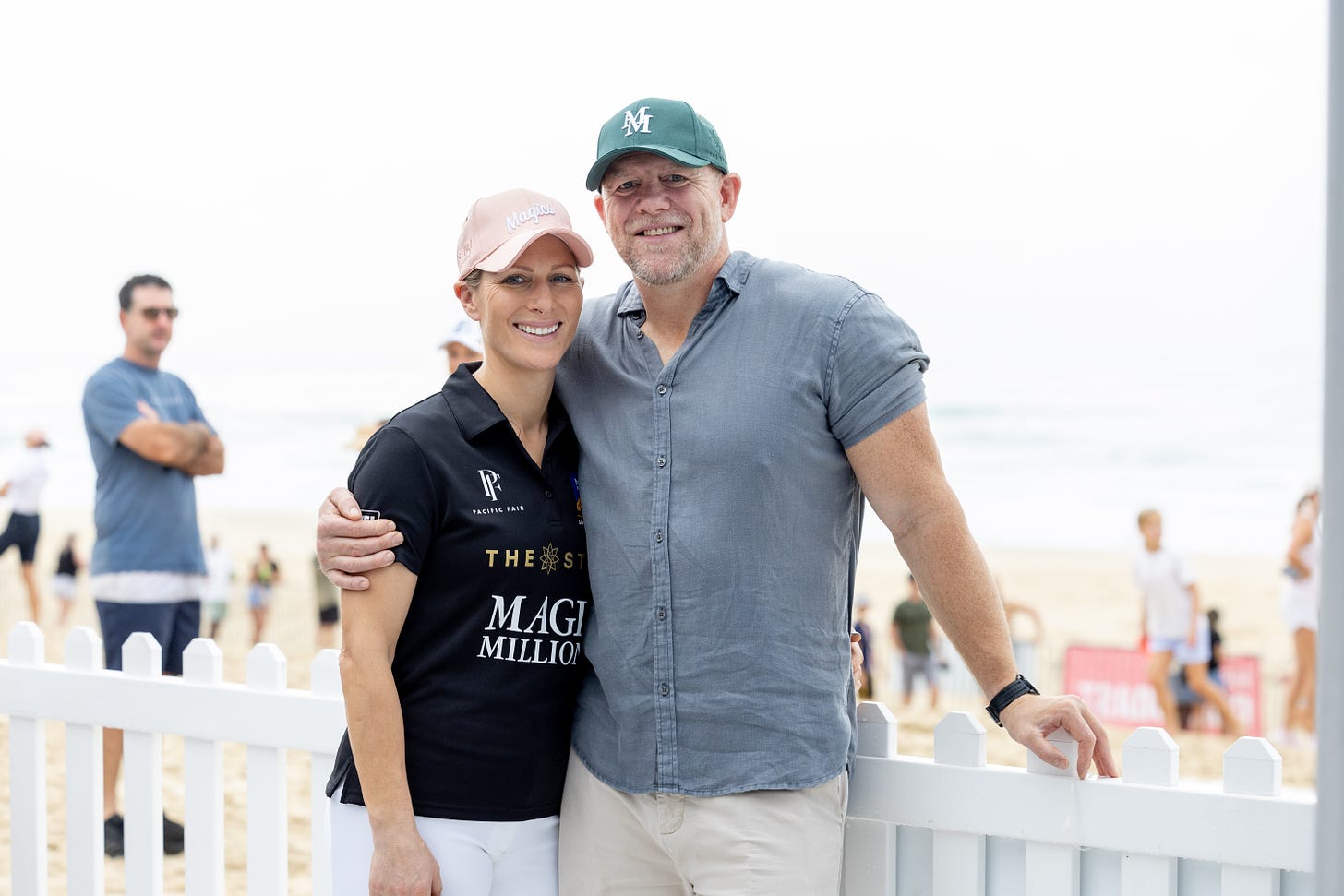 zara and mike tindall in australia for magic millions