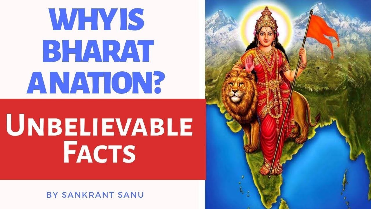 Why India is a Nation | Sankrant Sanu | Facts About India | Bharat