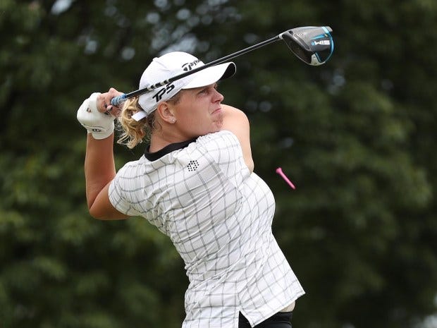 La golfista Hailey Davidson de Kissimmee hizo historia como la primera  mujer trans en ganar un torneo profesional de EE. UU. – Orlando Sentinel
