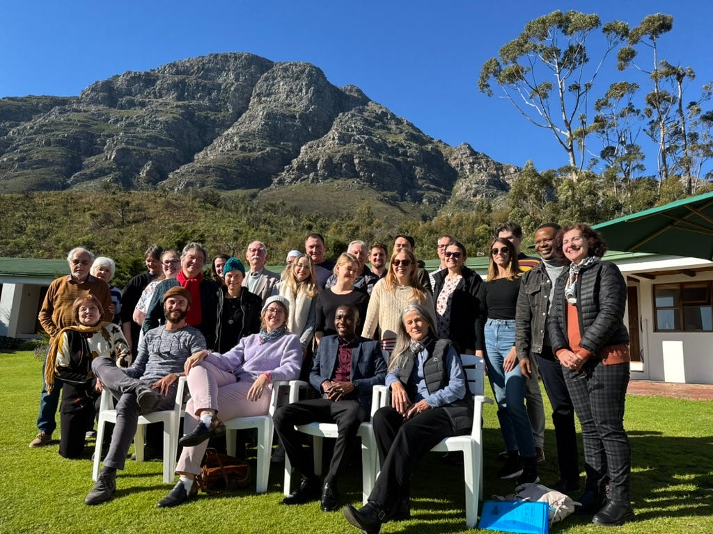 Group photo of SASMARS delegates