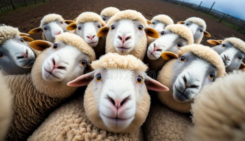 Goofy Sheep Stock Photos - Free & Royalty-Free Stock Photos ...
