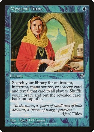 Mystical Tutor-0