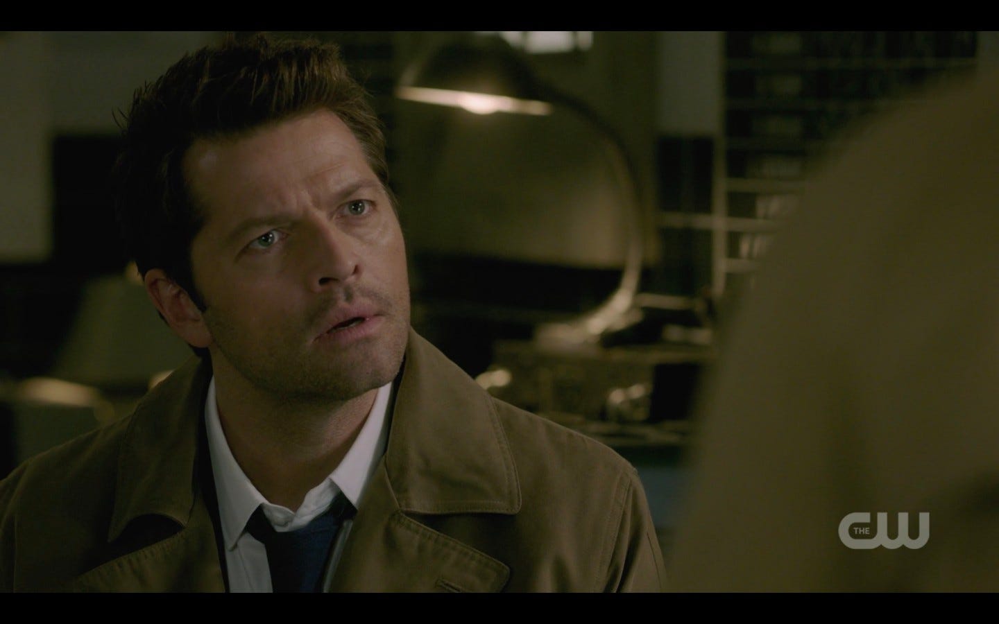 castiel getting no with jack supernatural