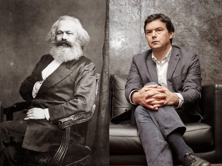 Thomas Piketty and Karl Marx: Two Totally Different Visions of Capital —  Hampton Institute