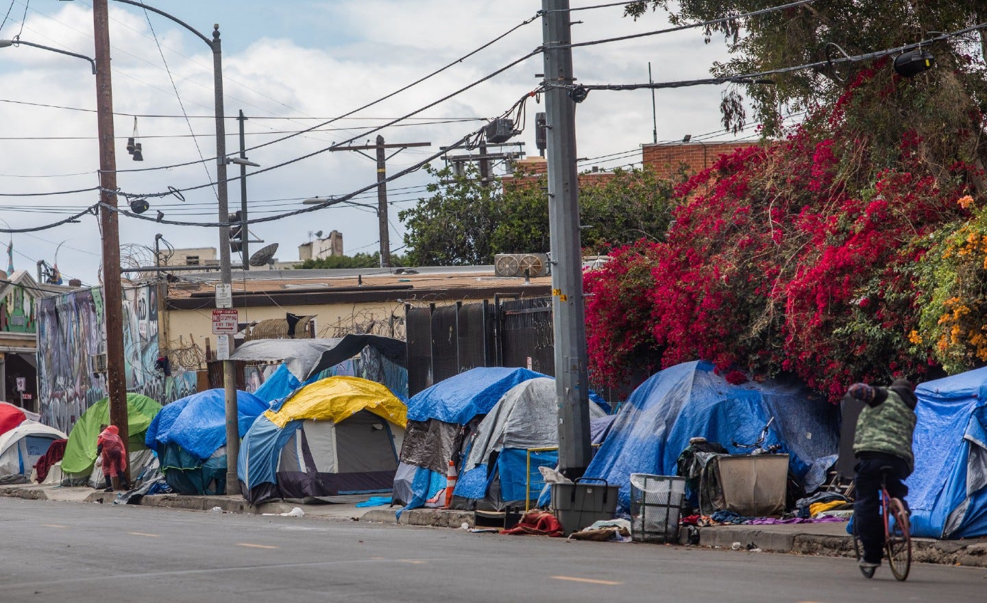 California takes precautions to keep homeless population safe from the  coronavirus – The Hill