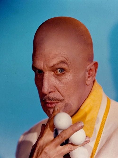Vincent Price as Egghead in "Batman (TV series)", c.1966 | D.o., James ...