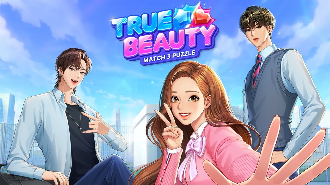 True Beauty: Match3 Puzzle Pre-Registration